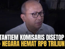 Dunia Usaha Apresiasi Langkah Rosan Roeslani Pangkas Tantiem Komisaris BUMN