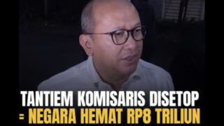 Dunia Usaha Apresiasi Langkah Rosan Roeslani Pangkas Tantiem Komisaris BUMN
