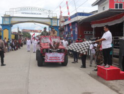 Semarak Karnaval Kecamatan Bantarsari