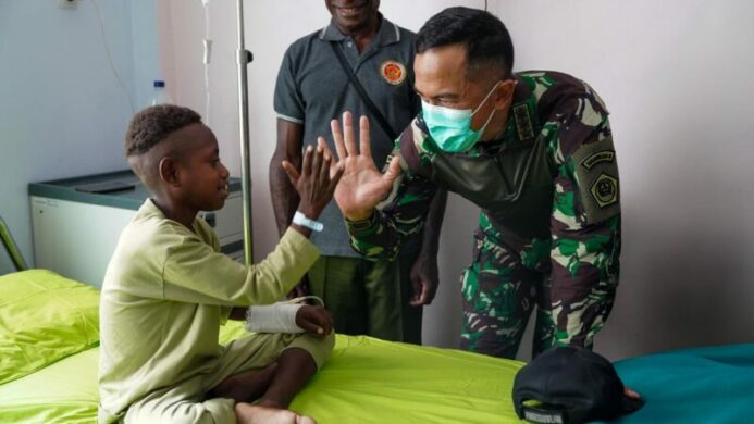 TNI Gelar Operasi Bibir Sumbing Gratis