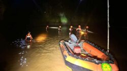 Pencari Rumput Ditemukan Meninggal di Sungai Cilumuh Majenang
