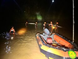 Pencari Rumput Ditemukan Meninggal di Sungai Cilumuh Majenang