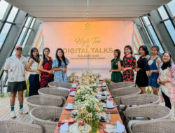 High Tea and Digital Talks: Ruang Kreatif di Tepi Danau Toba