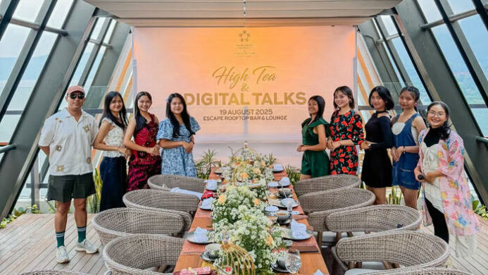 High Tea & Digital Talks di Marianna Resort & Convention Tuktuk Samosir
