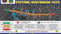 Ini Dia Titik Parkir Terdekat Festival Kenthongan Purwokerto 2025