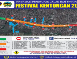 Ini Dia Titik Parkir Terdekat Festival Kenthongan Purwokerto 2025