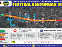 Ini Dia Titik Parkir Terdekat Festival Kenthongan Purwokerto 2025