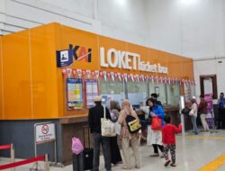 KAI Divre III Palembang Angkut 11.629 Penumpang Selama Libur Peringatan HUT ke-80 Kemerdekaan RI