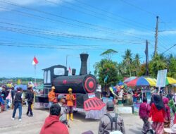 Semangat Warga Desa Karangasem Meriahkan Karnaval Kemerdekaan