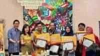 Unifam dan Kata Oma Telur Gabus Rayakan Semangat Jurnalisme dalam Mendukung UKM Lokal