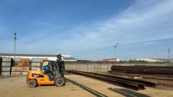 Dukung Modernisasi Rel Kereta, KAI Logistik Distribusikan 5.656 Batang Rel KA ke Berbagai Daerah