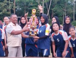 Menegangkan, Drama Adu Penalti dalam Final Sepak Bola Putri se-kecamatan Dayeuhluhur