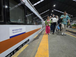 Libur Panjang HUT Kemerdekaan RI, Divre IV Tanjungkarang Angkut 11.525 Penumpang