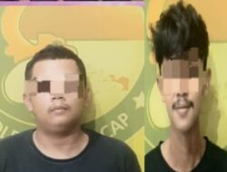 Polresta Cilacap Bekuk 2 Pengedar Obat Terlarang dalam Sehari