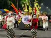 Salah satu penampilan peserta festival kenthongan pada Sabtu 23 Agustus 2025 (Foto Asep)
