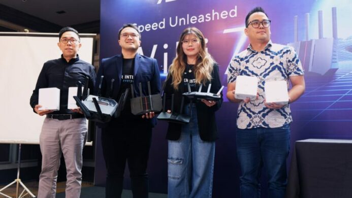 ASUS Luncurkan Rangkaian Router WiFi 7 Terlengkap di Indonesia