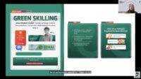 Webinar Green Skilling #22 Sukses Dorong Kolaborasi Pendidikan dan Lingkungan