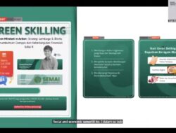 Webinar Green Skilling #22 Sukses Dorong Kolaborasi Pendidikan dan Lingkungan