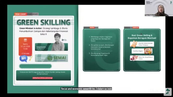 Green Skilling