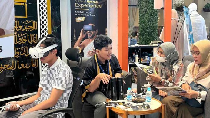 Kaba Travel Tawarkan Virtual Umroh Experience & Promo Spesial di Islamic Travel Fair