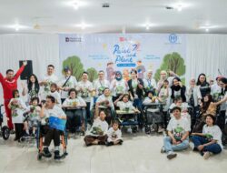 PTPP Gelar Program CSR “Paint & Plant” Bersama YPAC Jakarta: Peduli Lingkungan & Dukung Pendidikan Inklusif