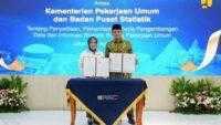 Kementrian PU–BPS Kolaborasi Turunkan ICOR, Percepat Infrastruktur Berkelanjutan
