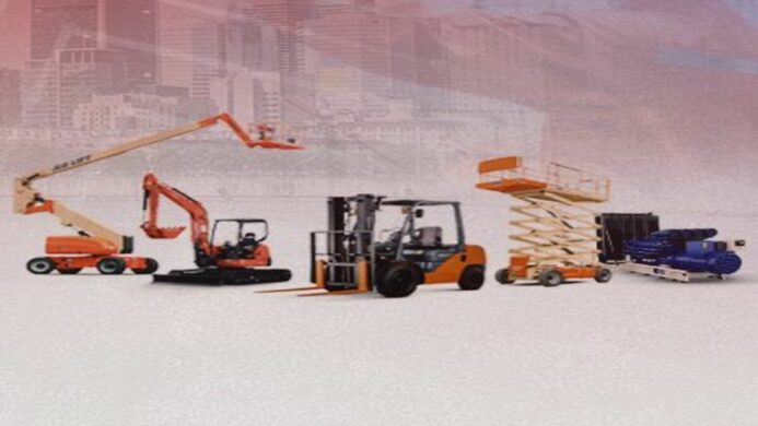 sewa forklift Bekasi