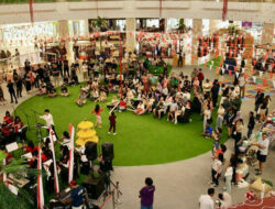Rayakan Kemerdekaan ke-80 RI di “Indonesian Heritage” Mall @ Alam Sutera
