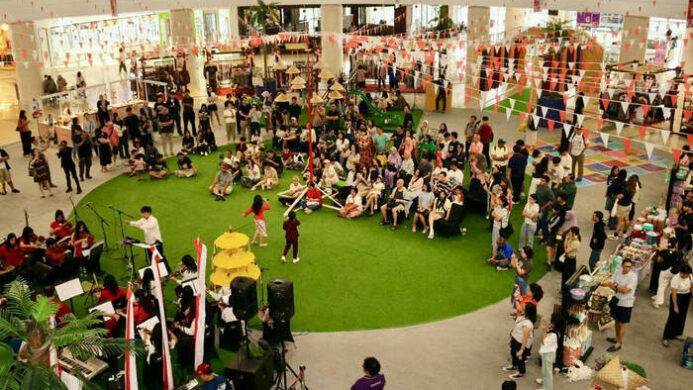 Indonesian Cultural Harmony The Atrium Ground Floor