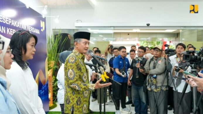 Kejar Realisasi Keuangan 95 Persen Di Akhir Tahun Kementerian Pu Terus Kebut Progres