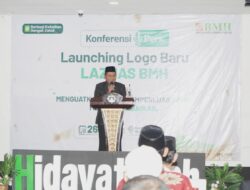 Resmi Diluncurkan! Logo Baru BMH Gambarkan Tangan yang Saling Menguatkan
