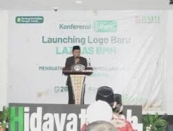 Resmi Diluncurkan! Logo Baru BMH Gambarkan Tangan yang Saling Menguatkan