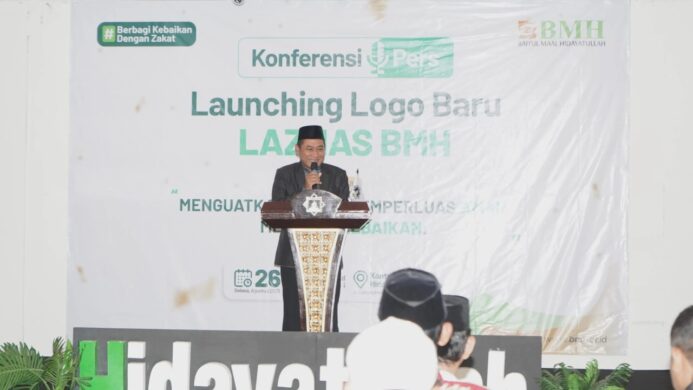 Laznas BMH Luncurkan Logo Baru