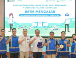 PT Jasamarga Tollroad Maintenance Gelar JMTM Mengajar di Politeknik Keselamatan Transportasi Jalan