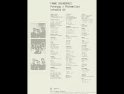 Photomatics Kembali Memperluas Eksplorasi Kreatifnya Lewat Frame, kali ini menggait Band Perunggu
