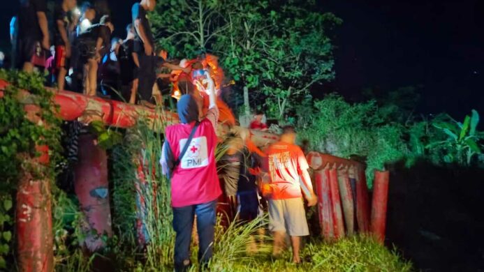 Wanita Berusia 26 Tahun Ceburkan Diri ke Sungai Lukulo Kebumen