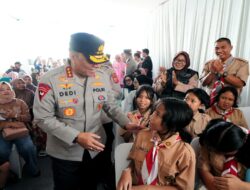 Wakapolri Tinjau Pembangunan SMA Kemala Taruna Bhayangkara dan Gelar Bakti Sosial Serta Bakti Kesehatan di Bogor