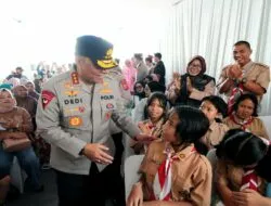 Wakapolri Tinjau Pembangunan SMA Kemala Taruna Bhayangkara dan Gelar Bakti Sosial Serta Bakti Kesehatan di Bogor