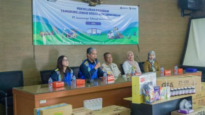 Dukung Kesehatan Ibu dan Anak PT Jasamarga Tollroad Maintenance Selenggarakan Program Bantuan Pencegahan Stunting Bantuan Untuk Ibu Hamil serta Menyusui di Karawang dalam Rangka HUT ke 37 JMTM