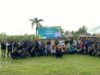 Sempat Diguyur Hujan, Simulasi Penanggulangan Bencana Tetap Dilaksanakan