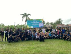 Sempat Diguyur Hujan, Simulasi Penanggulangan Bencana Tetap Dilaksanakan