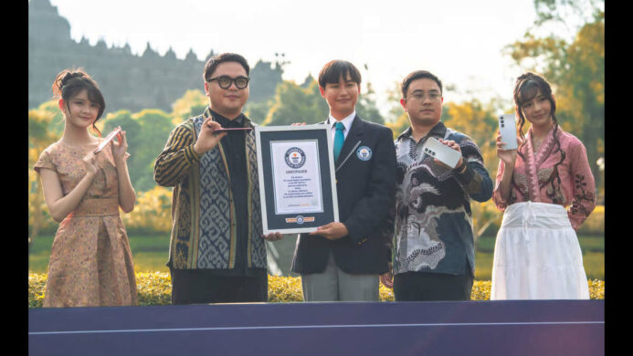 Infinix HOT 60 Pro Resmi Meluncur di Indonesia Raih GUINNESS WORLD RECORDS™ sebagai Smartphone Laya