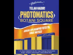 Kabar Gembira! Photomatics Resmi Hadir di Botani Mall Bogor