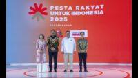 Sampoerna Perkuat Kemandirian Ekonomi Rakyat Lewat Peningkatan Daya Saing Nasional dan Sinergi Lintas Sektor dalam Pesta Rakyat untuk Indonesia 2025