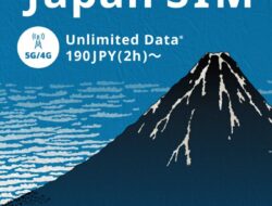 Povo Luncurkan Layanan eSIM “Japan SIM” Daring untuk Wisatawan Asing di Jepang
