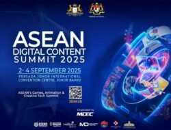 ASEAN Digital Content Summit 2025 Digelar, Satukan Inovator dan Pelaku Industri Kreatif se-Asia Tenggara