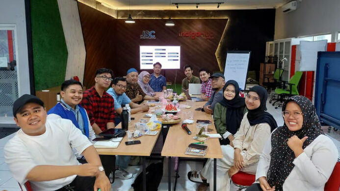 Focus Group Discussion bertajuk “AI Untuk Meningkatkan Mutu dan Akses Pendidikan di Daerah Prioritas Pembangunan” di IndigoHub Jogja