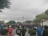 Aksi unjuk rasa mahasiswa di Purwokerto pada Sabtu 30 Agustus 2025 (Foto Asep)