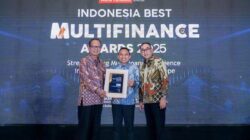 BRI Finance Raih Penghargaan Indonesia Best Multifinance Awards 2025