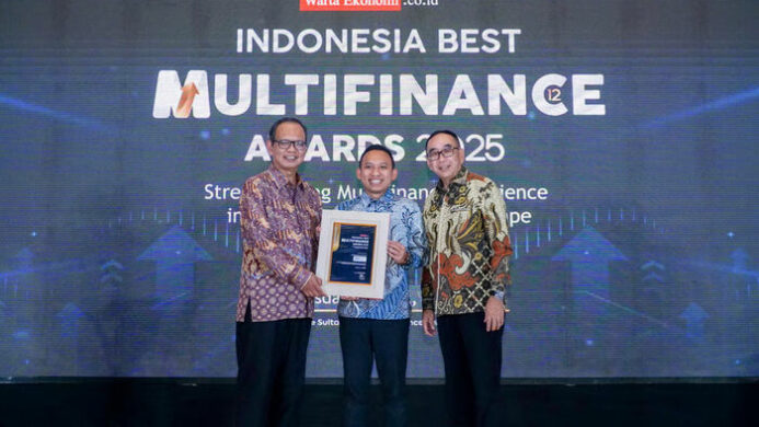 BRI Finance Raih Penghargaan Indonesia Best Multifinance Awards 2025